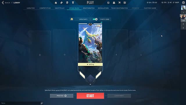 Spike Rush